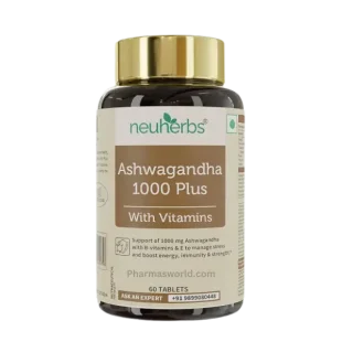 Neuherbs Ashwagandha 1000 Plus Tablets