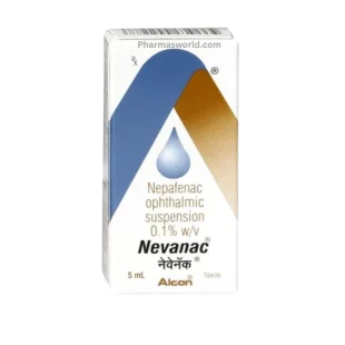 Nevanac Eye Drop 5 ml