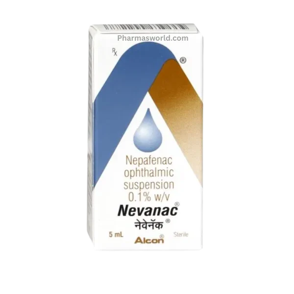 Nevanac Eye Drop 5 ml