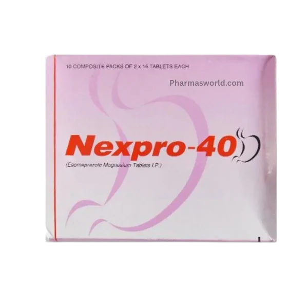 Nexpro 40 Mg Tablet