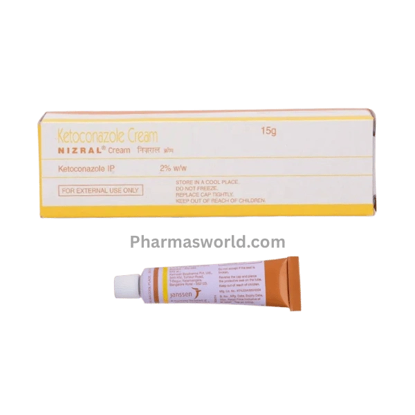 Nizral Cream 2% w/v 15 gm