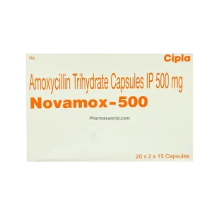 Novamox 500 Mg Capsule