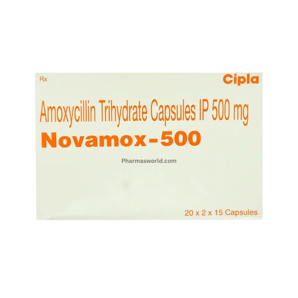 Novamox 500 Mg Capsule