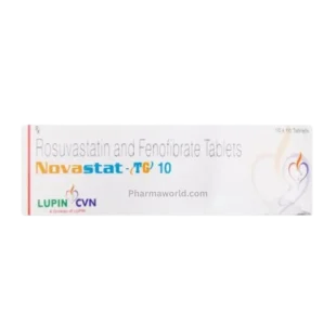 Novastat TG 10 Tablet