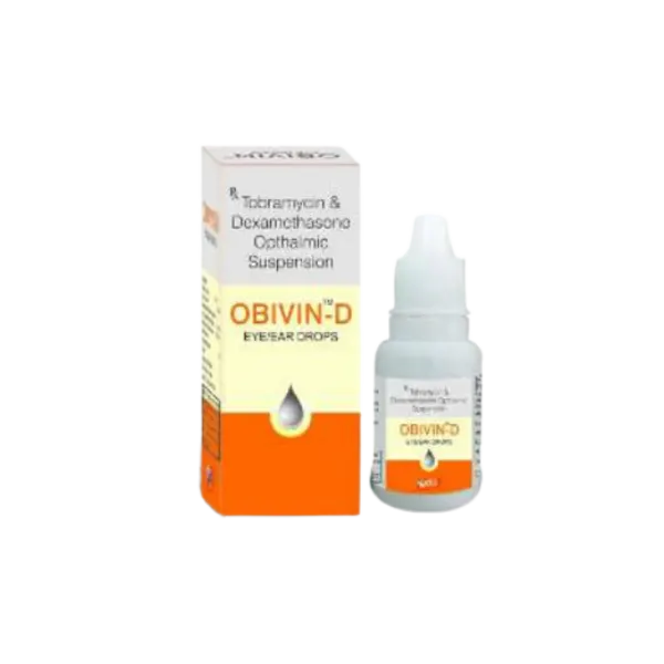 Obivin D Eye Drop