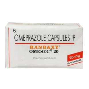 Omesec 20 Mg
