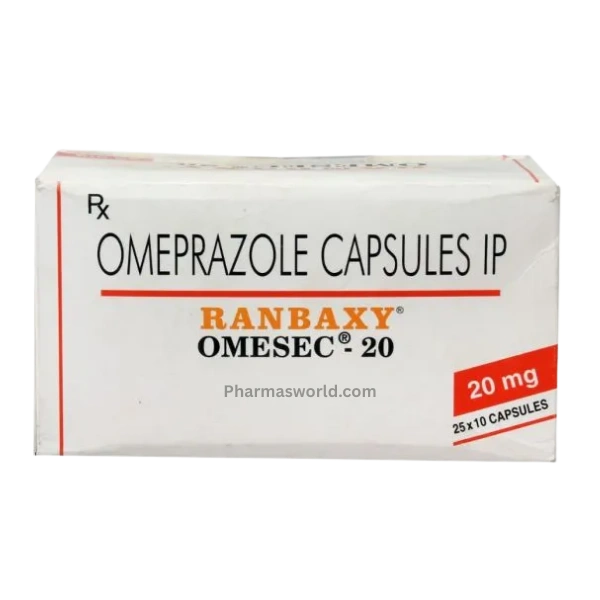Omesec 20 Mg