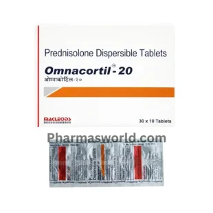 Omnacortil 20 Mg