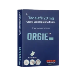 Orgie 20 Mg Tadalafil Oral Strips