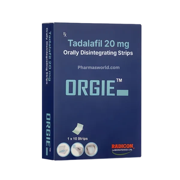Orgie 20 Mg Tadalafil Oral Strips