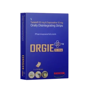 Orgie Plus 20+10 Mg Tadalafil+Dapoxetine Oral Strips