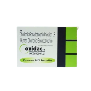 Ovidac 10000 IU Injection