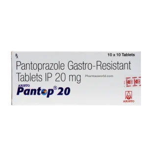 Pantop 20 Mg