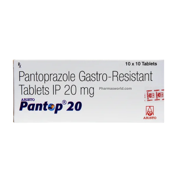 Pantop 20 Mg