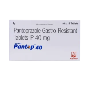 Pantop 40 Mg Tablet