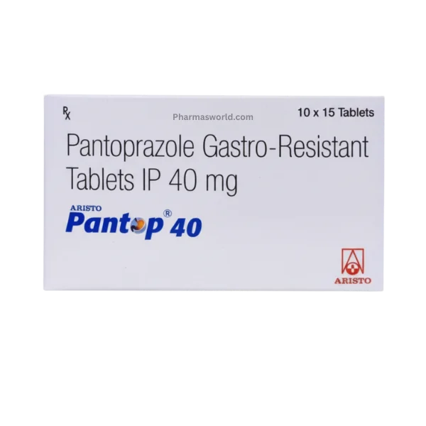 Pantop 40 Mg Tablet