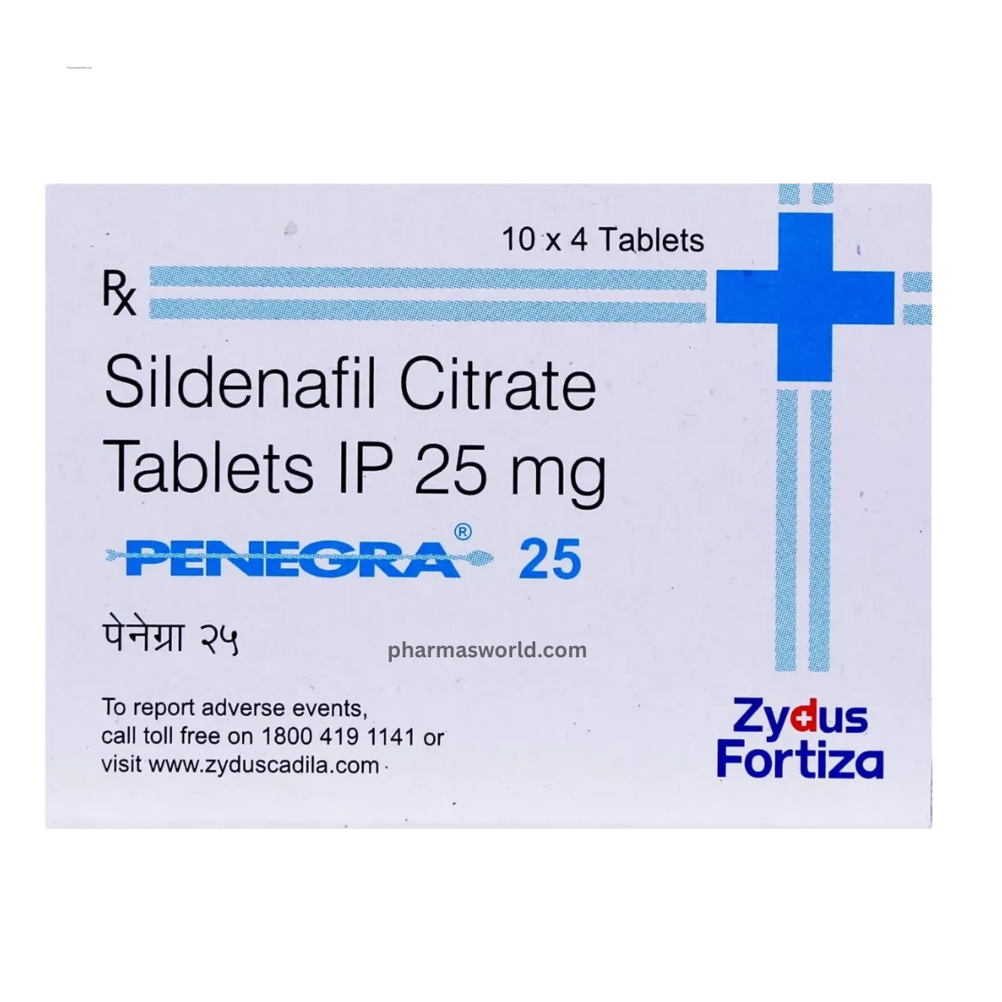 Penegra 25 Mg Tablet