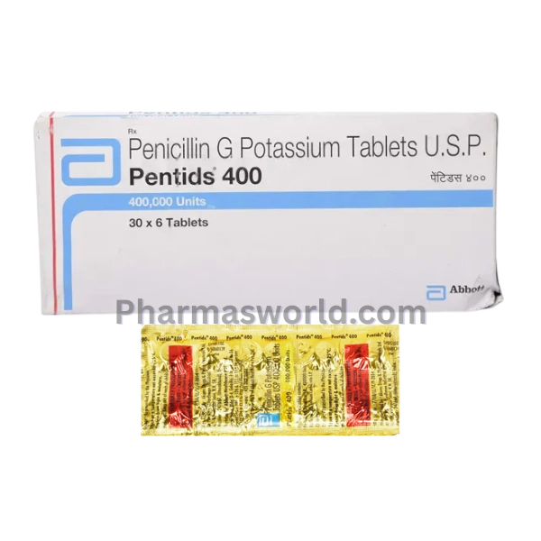 Pentids 400 Mg