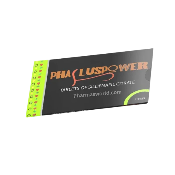 Phallus Power 210 Mg Tablet