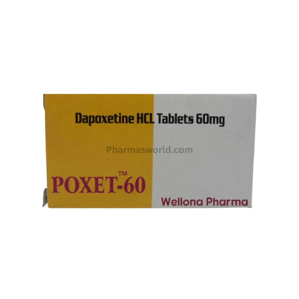 Poxet 60 Mg Tablet