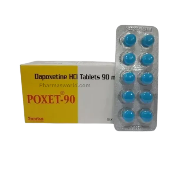 Poxet 90 Mg Tablet