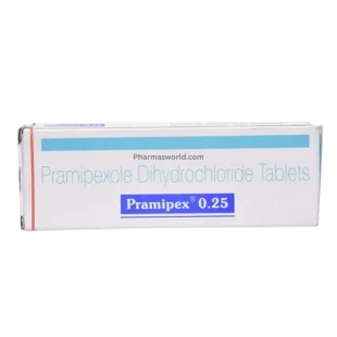 Pramipex 0.25 Mg