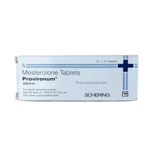 Provironum 25 Mg Tablet