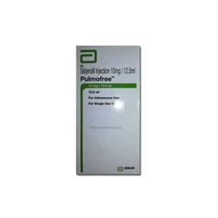 Pulmofree 10 Mg Injection