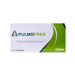 Pulmopres 20 Mg Tablet