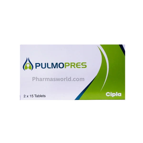 Pulmopres 20 Mg Tablet