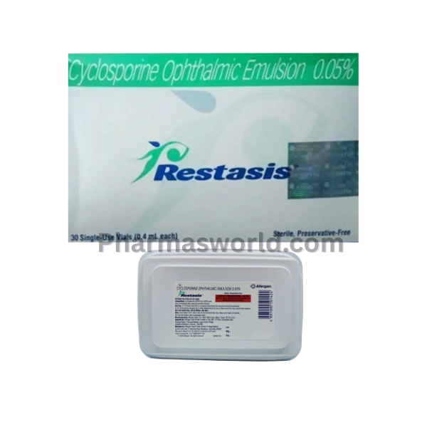 Restasis 0.05% Ophthalmic Emulsion