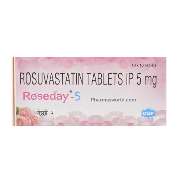 Roseday 5 Mg Tablet