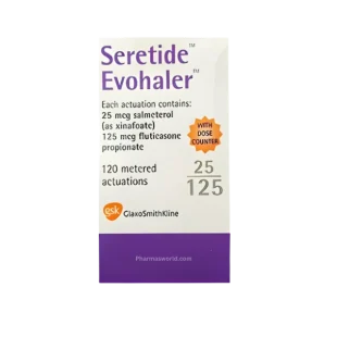 Seretide 25 Mcg/125 Mcg Evohaler