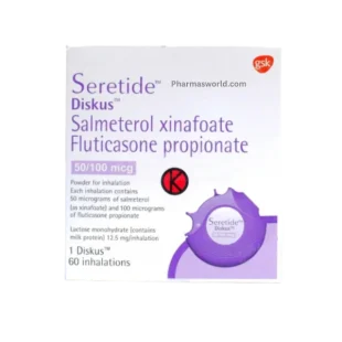 Seretide Diskus 50 Mcg/100 Mcg