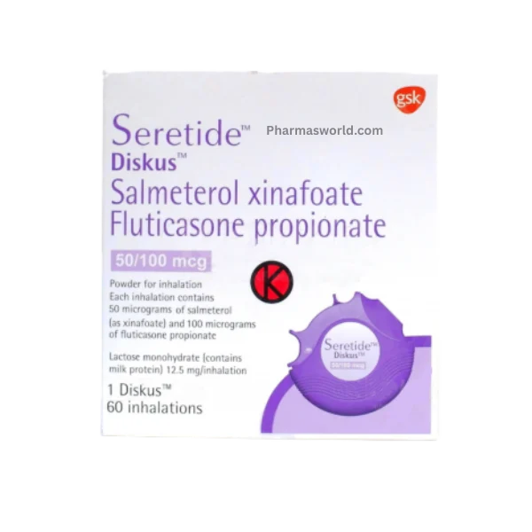 Seretide Diskus 50 Mcg/100 Mcg