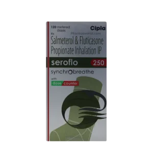 Seroflo Inhaler 25 Mcg + 250 Mcg