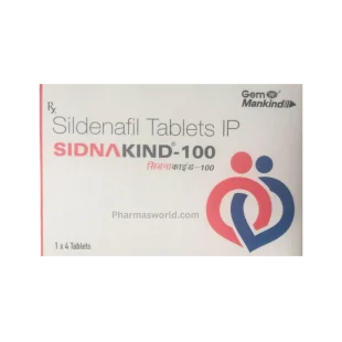 Sidnakind 100 Mg Tablet