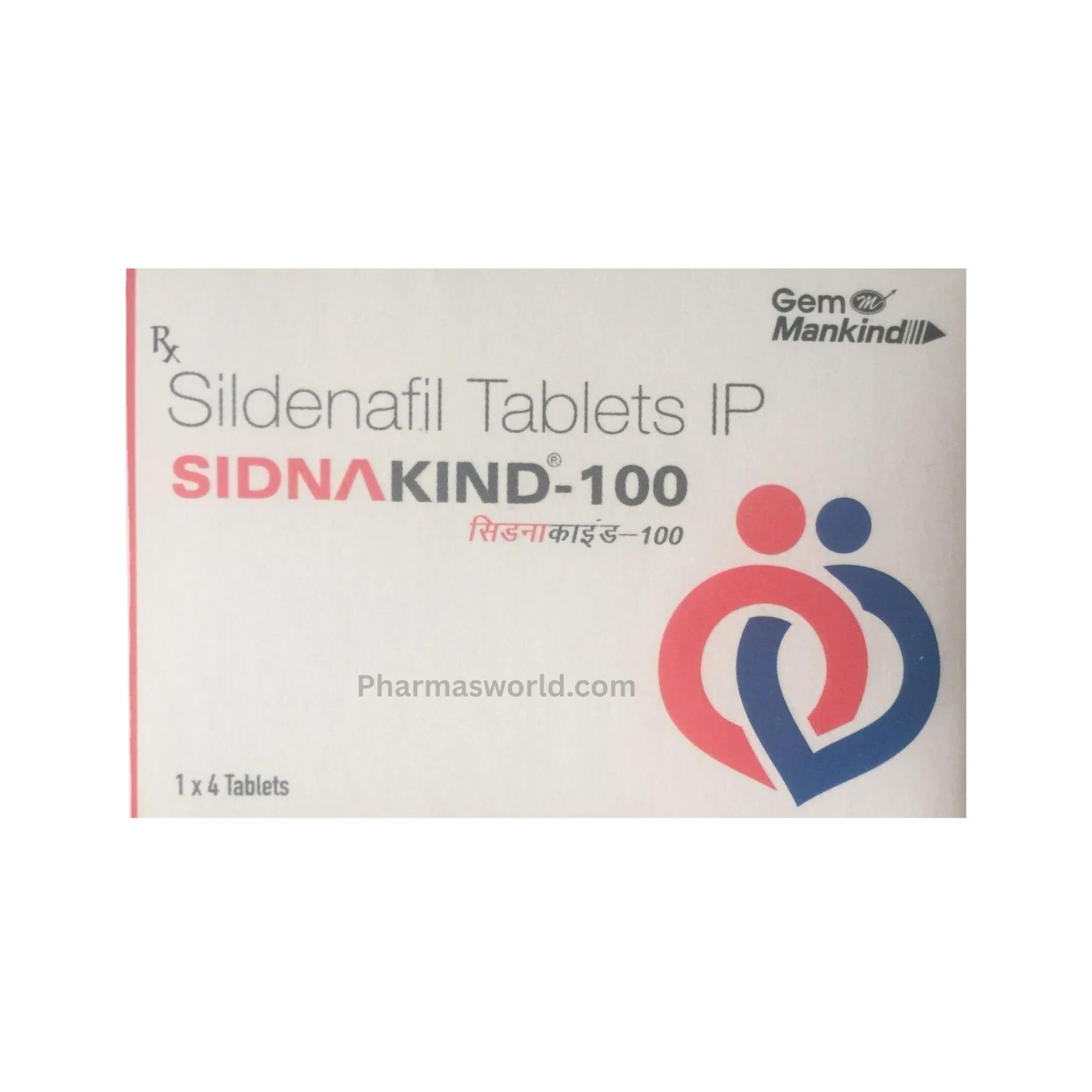 Sidnakind 100 Mg Tablet