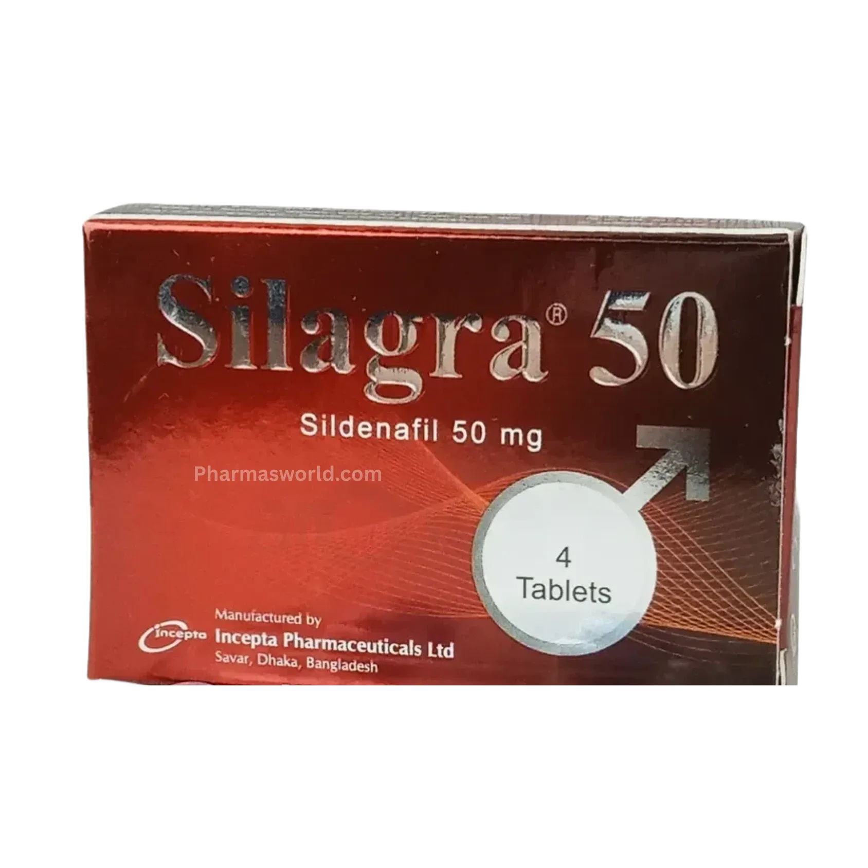 Silagra 50 Mg Tablet