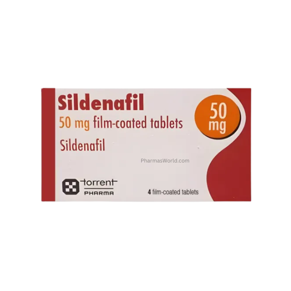 Sildenafil 50 Mg Tablet