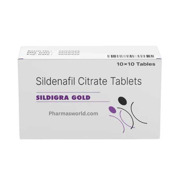 Sildigra Gold 200 Mg Tablet