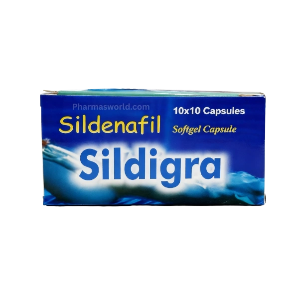 Sildigra Soft Chewable 100 Mg Tablets