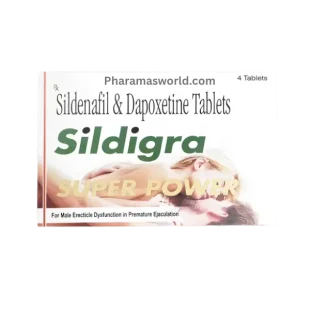 Sildigra Super Power Tablet