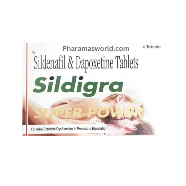 Sildigra Super Power Tablet