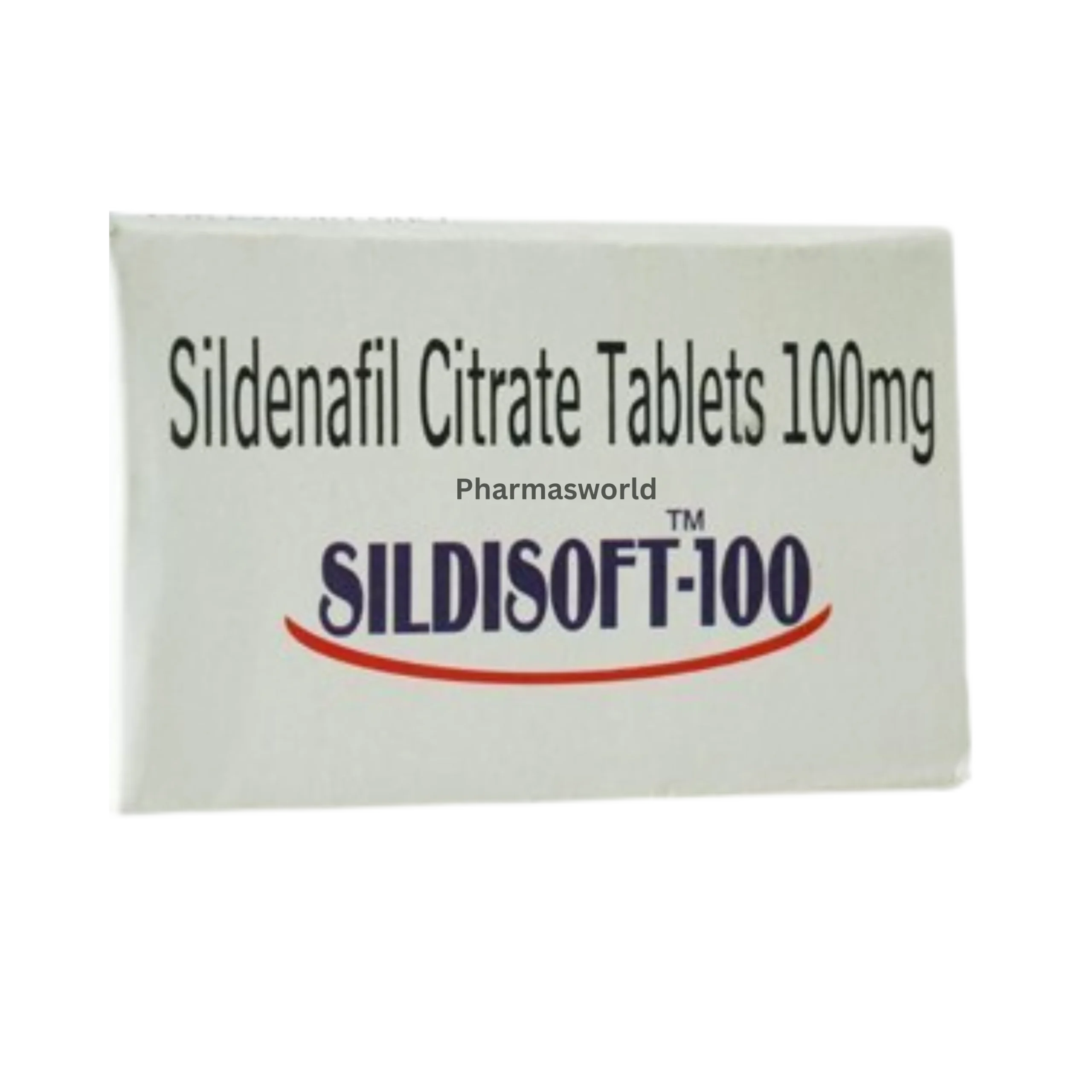 Sildisoft 100 Mg