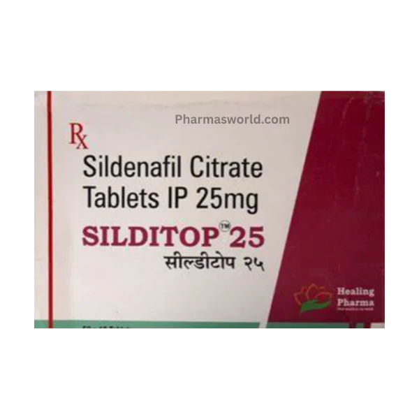 Silditop 25 Mg Tablet