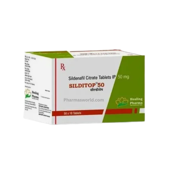 Silditop 50 Mg Tablet