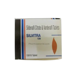 Silvitra 120 Mg Tablets