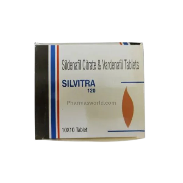 Silvitra 120 Mg Tablets