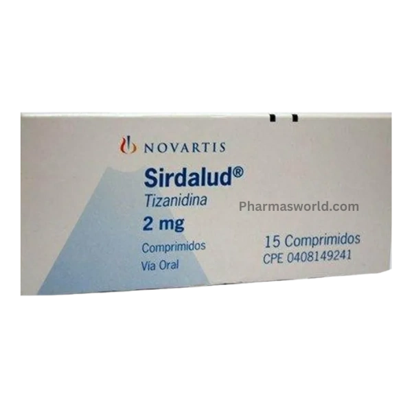 Sirdalud 2 Mg